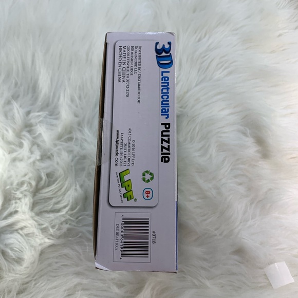 300 piece puzzle Lenticular jigsaw LPF big cats - Picture 6 of 7